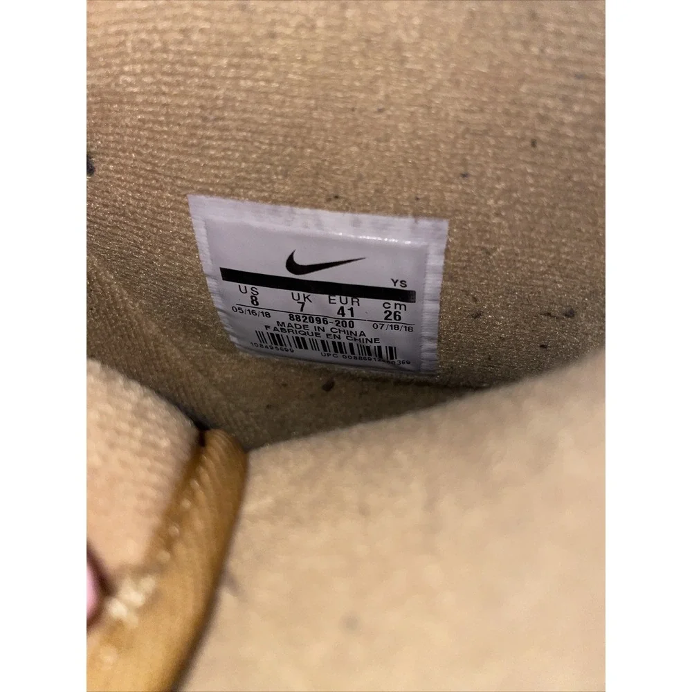 Nike Air Force 1 High 07 LV8 WB Flax Wheat 882096-200 Men's size‎ 8